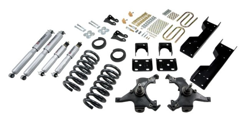 Belltech LOWERING KIT WITH SP SHOCKS - eliteracefab.com