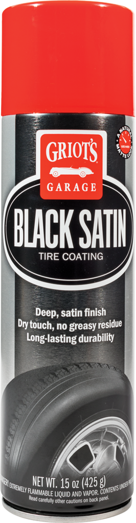 Griots Garage Black Satin Tire Coating - 14oz - eliteracefab.com