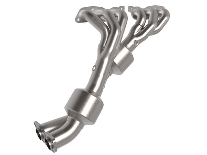 aFe 98-05 Lexus GS300 / 01-05 Lexus IS300 Twisted Steel 304 Stainless Steel Header w/ Cat aFe