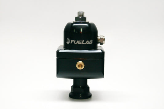 FUELAB 555 Series High-Pressure Fuel Pressure Regulator 25-65 PSI -8AN - 55504-1