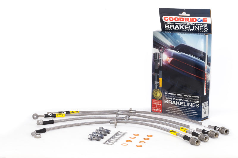 Goodridge 10-12 Subaru Legacy (All Models) Brake Lines - eliteracefab.com