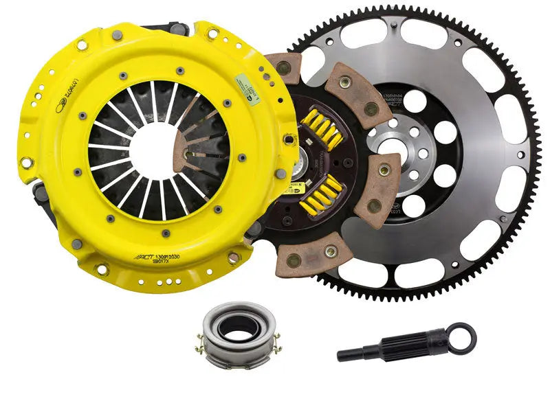 ACT 2013 Scion FR-S XT/Race Sprung 6 Pad Clutch Kit - eliteracefab.com