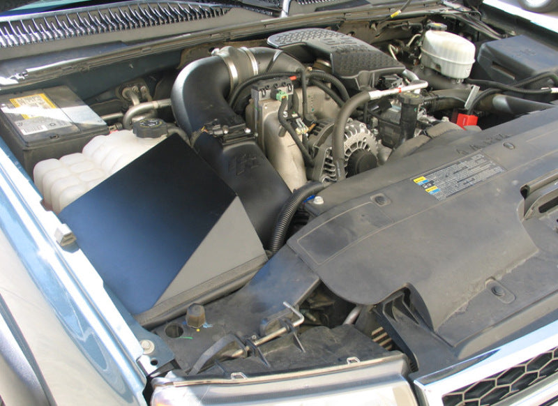 K&N 06 Chevy Silverado/GMC Sierra 2500HD/3500 V8-6.6L Performance Intake Kit - eliteracefab.com