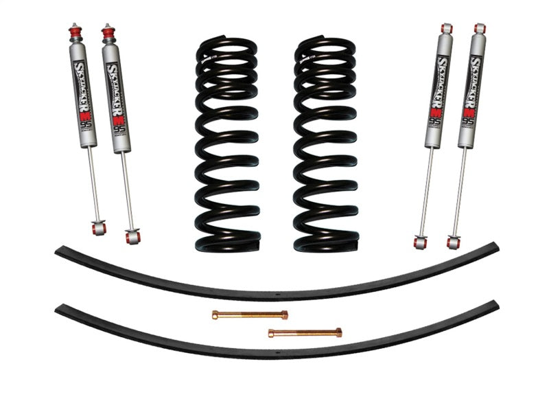 Skyjacker 2" 73-79 F100,F150 4WD - eliteracefab.com