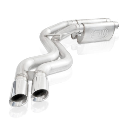Stainless Works 2010-14 Ford Raptor Exhaust X-Pipe Turbo Resonator Front Passenger Rear Tire Exit Stainless Works