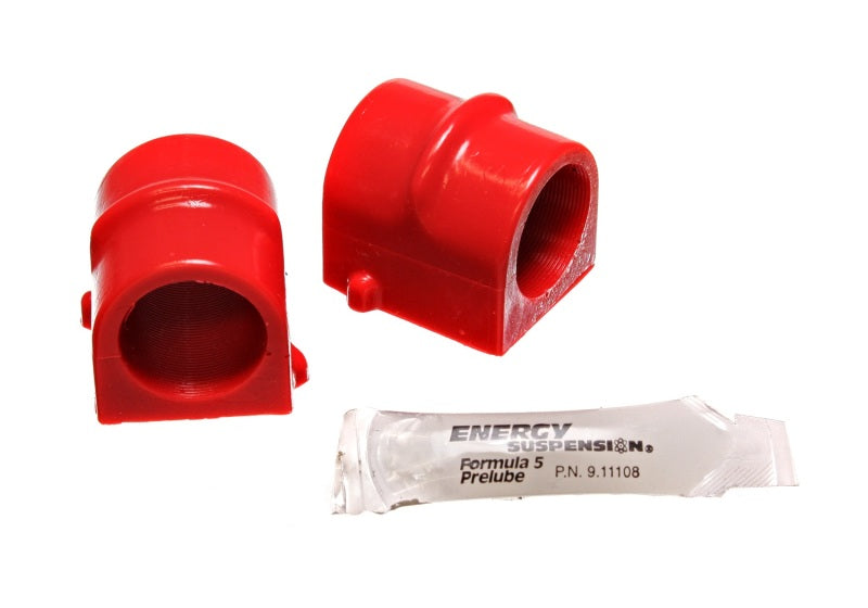 Energy Suspension 04-06 Pontiac GTO 28mm Front Sway Bar Frame Bushing Set - Red