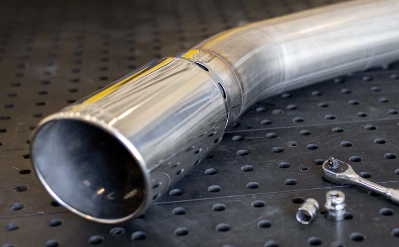 MagnaFlow Filter-Back Pro Series Single Passenger Side Rear Exit 5in. 2016 Nissan Titan 5.0L CC SB Magnaflow