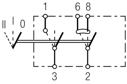 Hella Switch On/On/Off W/O Location Light