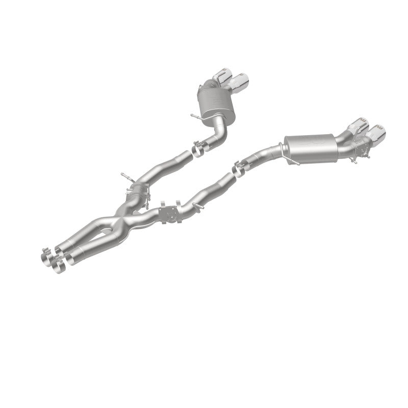 MagnaFlow 2016 Chevy Camaro 6.2L V8 Competition Cat Back w/ Quad Polished Tips Magnaflow