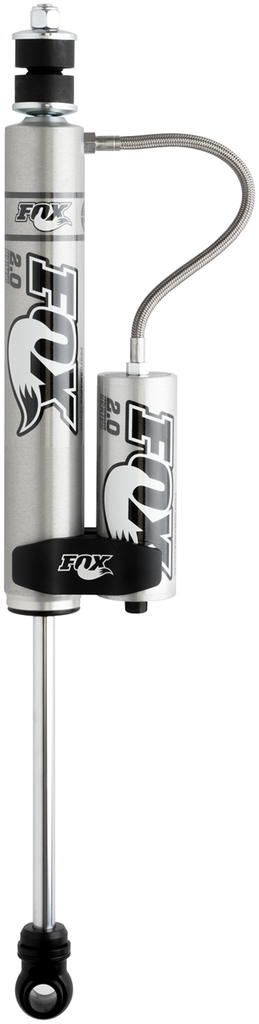 Fox 01-10 Chevy HD 2.0 Perf Series 9.6in. Smooth Body Remote Res. Front Shock / 7-9in. Lift - Alum. - eliteracefab.com