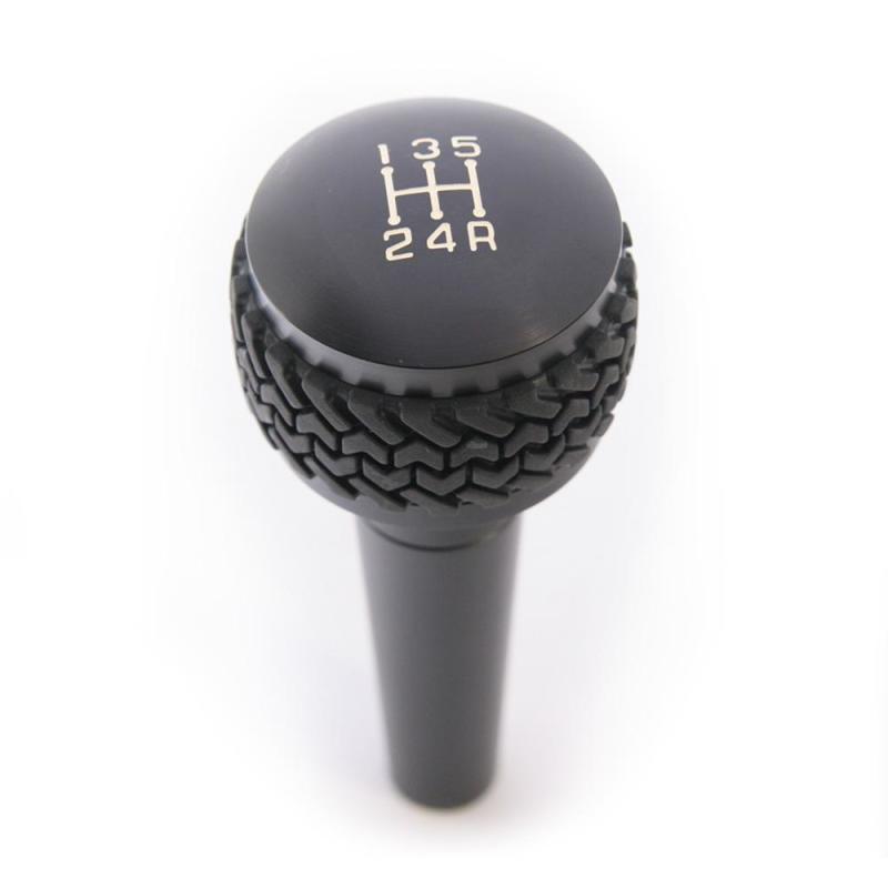 DV8 Offroad 1997-06 Jeep TJ 5-Speed Shift Knob And Lever Black - eliteracefab.com