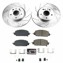 Load image into Gallery viewer, Power Stop 17-18 Honda CR-V Front Z23 Evolution Sport Brake Kit - eliteracefab.com