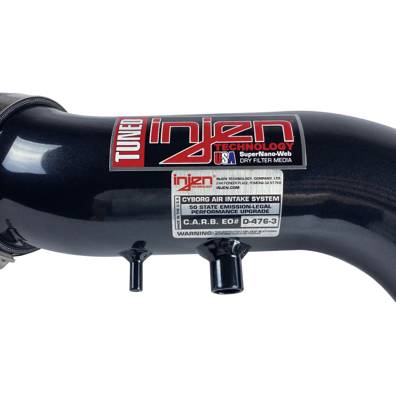 Injen 92-95 Lexus SC400 V6 4.0L Black IS Short Ram Cold Air Intake - eliteracefab.com