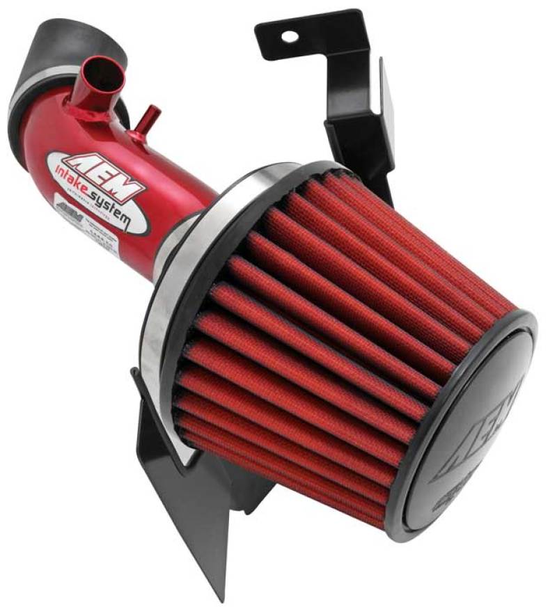 AEM 03-04 Evo 8 Red Short Ram Intake - eliteracefab.com