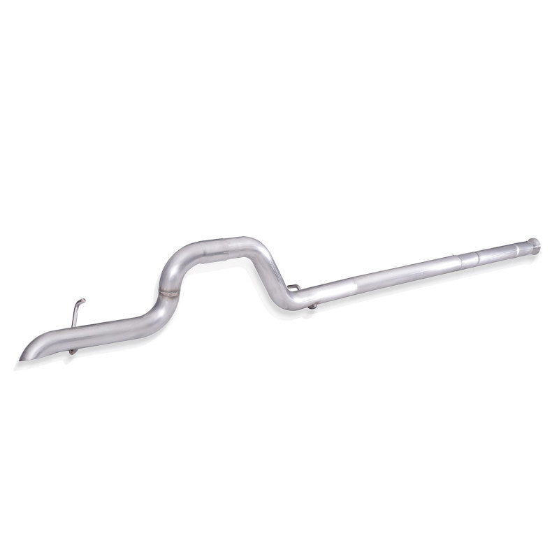Stainless Works 2018+ Jeep Wrangler JL 304SS Factory Connect 2.5in Cat Back Dump Exhaust System Stainless Works