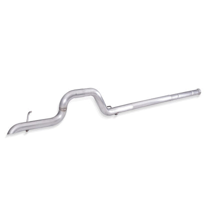 Stainless Works 2018+ Jeep Wrangler JL 304SS Factory Connect 2.5in Cat Back Dump Exhaust System Stainless Works
