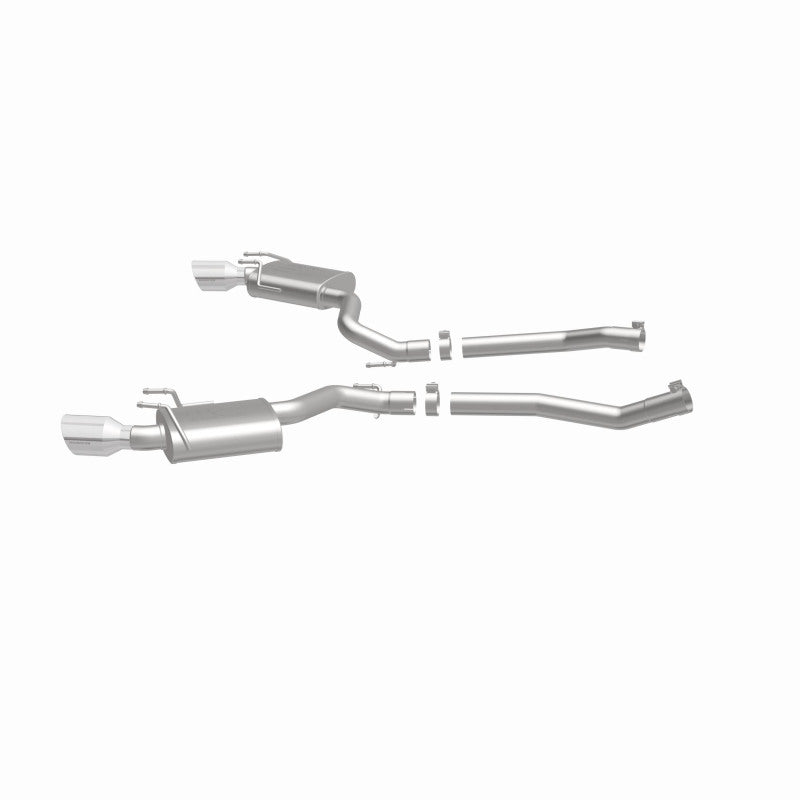 MagnaFlow 10-11 Camaro 6.2L V8 2.5 inch Street Series Axle Back Stainless Cat Back Exhaus Magnaflow