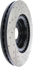 Load image into Gallery viewer, StopTech Slotted &amp; Drilled Sport Brake Rotor - eliteracefab.com