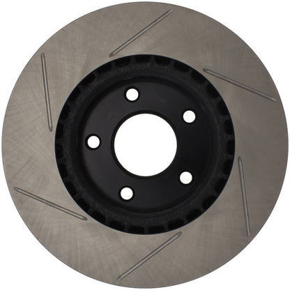 STOPTECH POWER SLOT 03-05 350Z / 03-04 G35 / 03-05 G35X SPORTSTOP SLOTTED FRONT LEFT ROTOR, 126.42074SL - eliteracefab.com