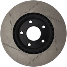 Load image into Gallery viewer, STOPTECH POWER SLOT 03-05 350Z / 03-04 G35 / 03-05 G35X SPORTSTOP SLOTTED FRONT LEFT ROTOR, 126.42074SL - eliteracefab.com