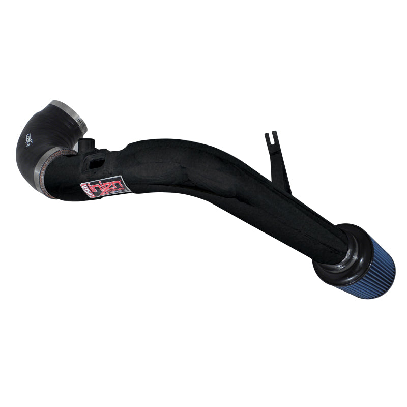 Injen 12-14 Chevy Camaro CAI 3.6L V6 Wrinkle Black Cold Air Intake System w/ MR Tech and Air Fusion - eliteracefab.com