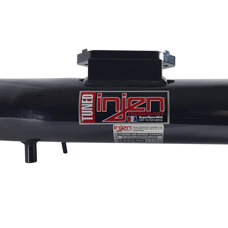 Injen 97-01 Toyota Camry V6 3.0L / 98-03 Toyota Solara V6 3.0L Black IS Short Ram Cold Air Intake - eliteracefab.com