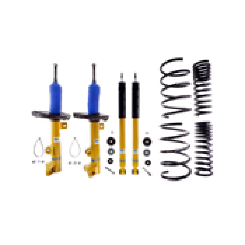 Bilstein B12 2003 Mercedes-Benz CLK320 Base Front and Rear Suspension Kit - eliteracefab.com