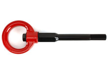 Load image into Gallery viewer, Perrin 02-07 Subaru WRX/STI Tow Hook Kit (Front) - Red - eliteracefab.com