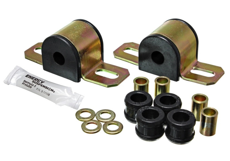 Energy Suspension 68-82 Chevrolet Corvette Black 9/16in Rear Sway Bar Bushings - eliteracefab.com