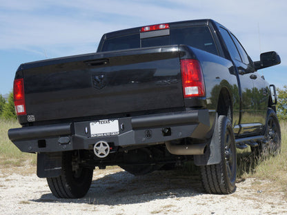 Road Armor 10-18 Dodge 2500 Vaquero Rear Non-Winch Bumper - Tex Blk Road Armor