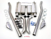 Load image into Gallery viewer, JBA 50-2651 | 65-70 FORD MUSTANG 260-428 409SS ELEANOR STYLE DUAL SIDE HEADER BACK EXHAUST; 1965-1970 - eliteracefab.com