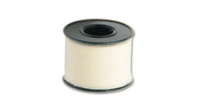 Load image into Gallery viewer, Vibrant 2 Meter (6-1/2 Feet) Roll of White Adhesive Clean Cut Tape - eliteracefab.com