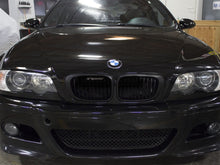 Load image into Gallery viewer, aFe MagnumFORCE Intakes Scoops AIS BMW 3-Series/ M3 (E46) 01-06 L6 - Black - eliteracefab.com