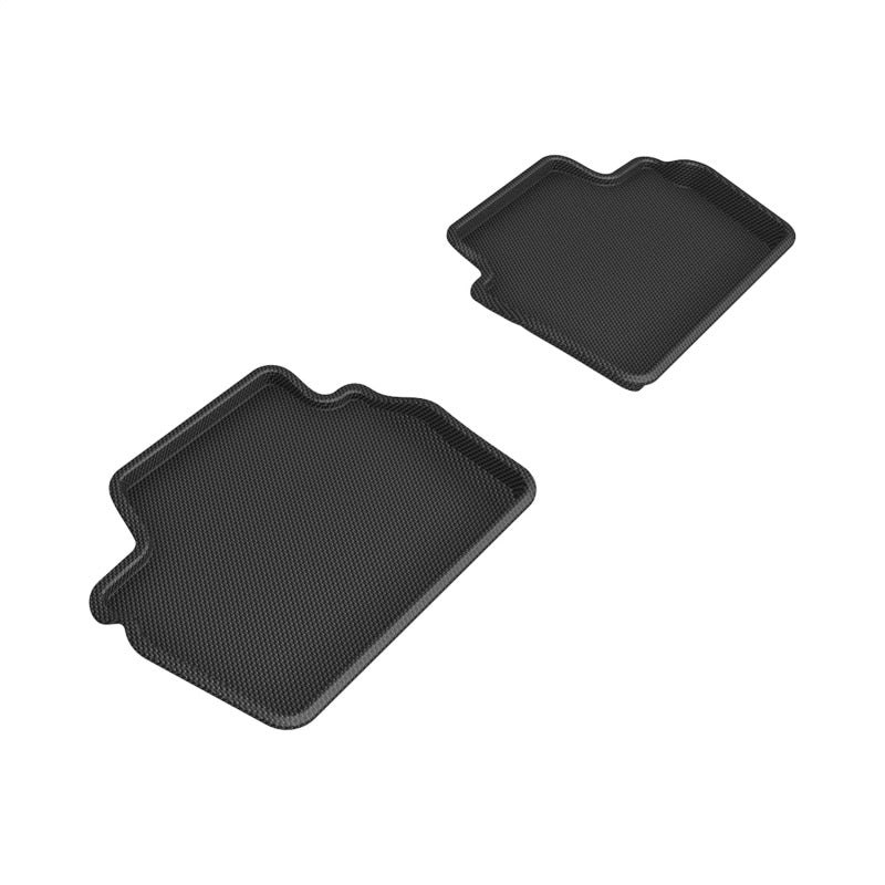 3D MAXpider L1BM12021509 21-24 BMW 4 Series Kagu Rear Floor Mat - Black