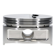 Load image into Gallery viewer, JE Pistons 400 SBC FLAT TOP Set of 8 Pistons