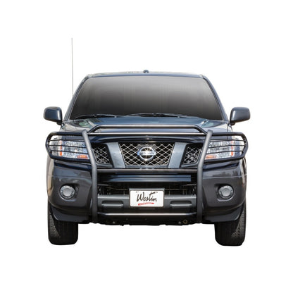 Westin 2012-2018 Nissan Frontier Sportsman Grille Guard - Black Westin