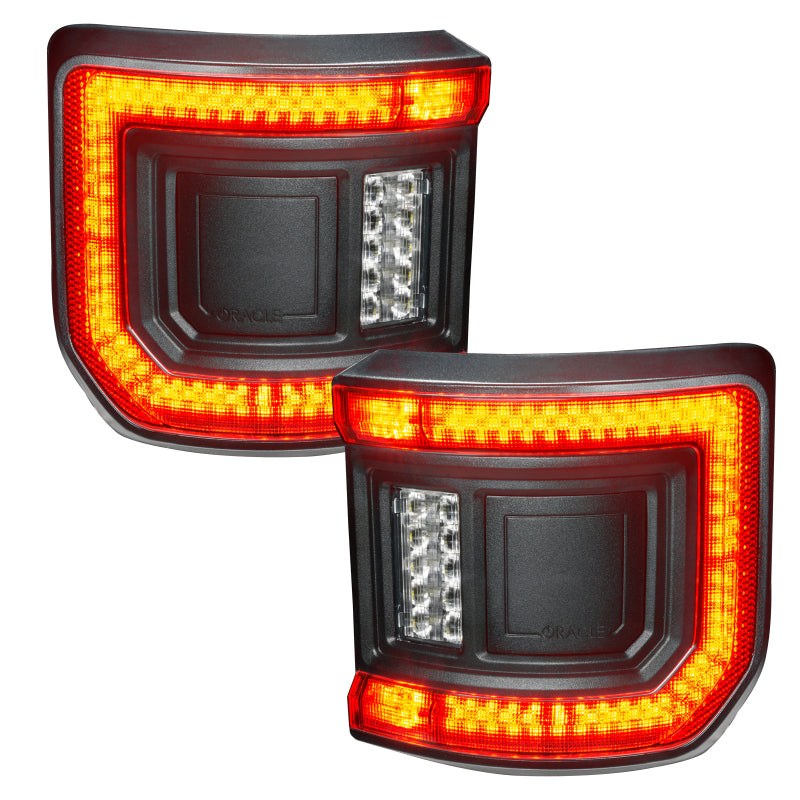 ORACLE FLUSH MOUNT LED TAIL LIGHTS FOR GLADIATOR JT - eliteracefab.com