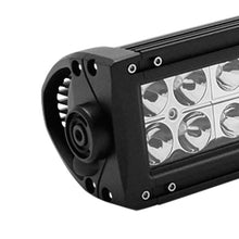 Load image into Gallery viewer, Westin EF2 LED Light Bar Double Row 12 inch Spot w/3W Epistar - Black