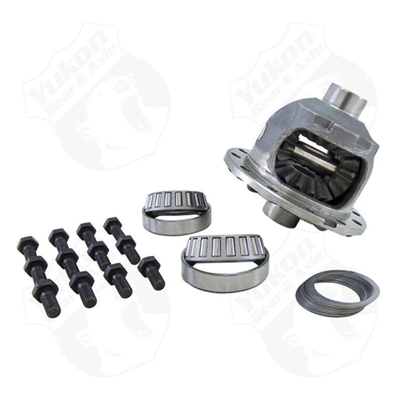 Yukon Gear Replacement Loaded Standard Open Case For Dana 80 / 35 Spline / 4.10+ / Non-Abs Yukon Gear & Axle