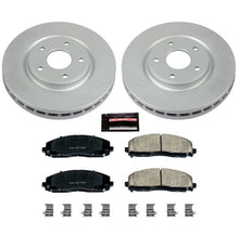 Load image into Gallery viewer, Power Stop 17-19 Chrysler Pacifica Front Z17 Evolution Geomet Coated Brake Kit - eliteracefab.com