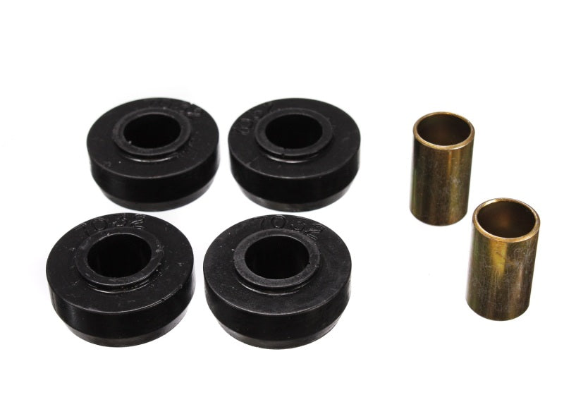 Energy Suspension 62-67 Chevy Nova Black Front Strut Rod Bushing Set - eliteracefab.com