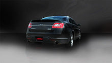 Load image into Gallery viewer, Corsa 10-13 Ford Taurus SHO 3.5L V6 Turbo Sport Cat-Back Exhaust w/ Dual 4in Black Tips - eliteracefab.com