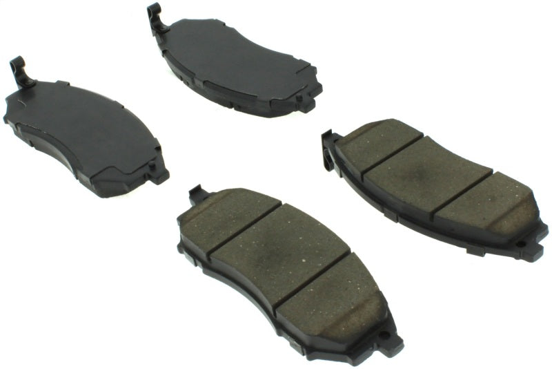 StopTech Street Select Brake Pads - Rear - eliteracefab.com