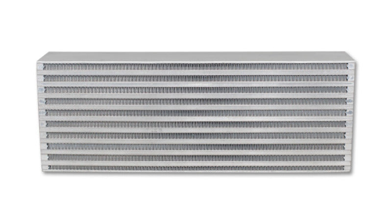 Vibrant Air-to-Air Intercooler Core Only (core size: 18in W x 6.5in H x 3.25in thick) - eliteracefab.com