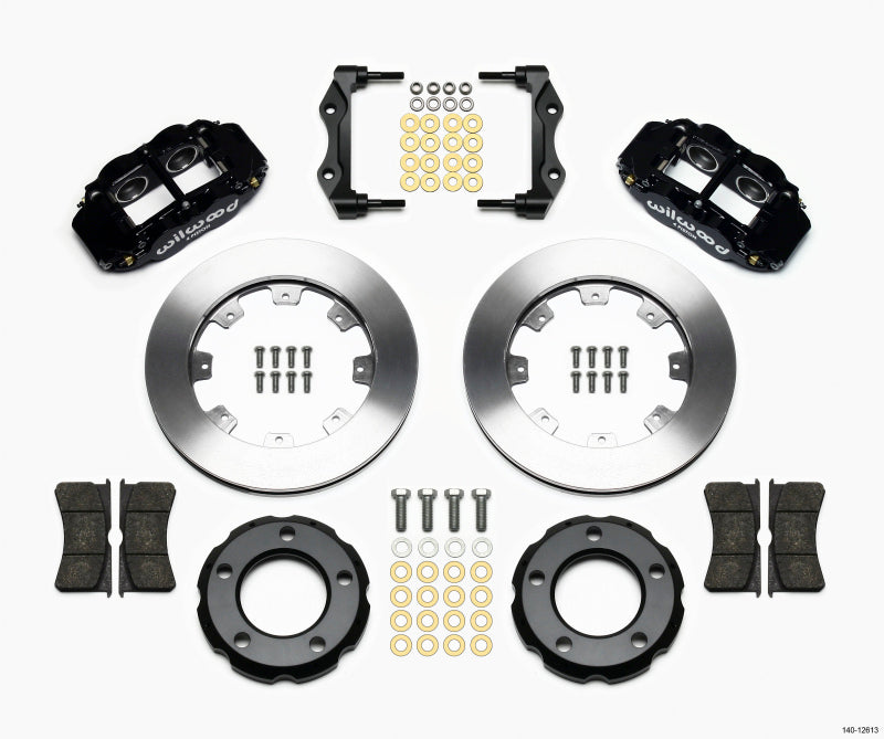Wilwood Narrow Superlite 4R Front Kit 12.19in 82-86 Jeep CJ Wilwood