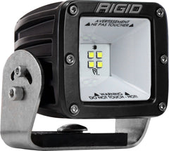 Rigid Industries 2x2 115 Degree DC Scene Light - Black - eliteracefab.com
