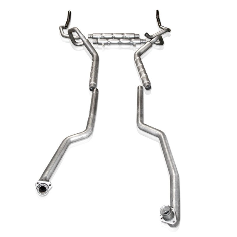 Stainless Works Chevy Camaro 1969 Exhaust SB SS Stainless Works
