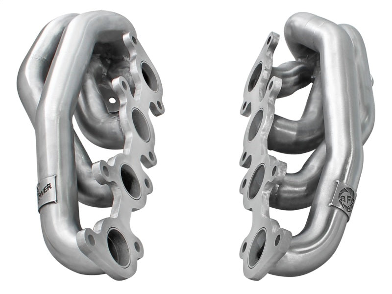 aFe Twisted Steel Headers SS-409 11-14 Ford F-150 V8 5.0L *Race Only* aFe