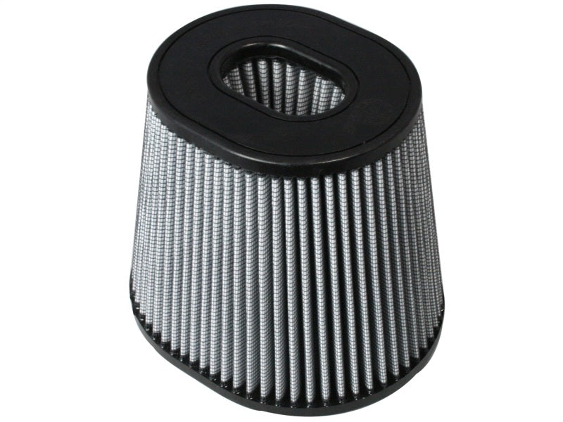 aFe MagnumFLOW Air Filter ProDry S 4in F 9in x 7.5in B (INV) 6.75in x 5.5in T (INV) x 7.5in H - eliteracefab.com