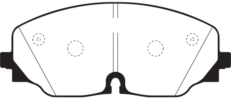 EBC 2017+ Volkswagen Atlas 2.0L Turbo Greenstuff Front Brake Pads - eliteracefab.com